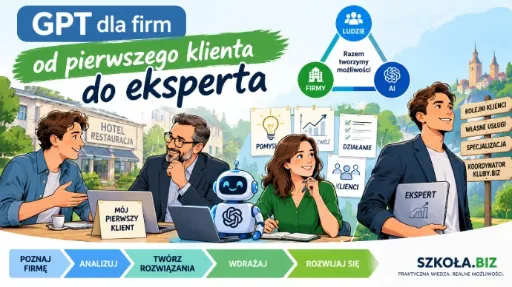 GPT – od pierwszego klienta do eksperta